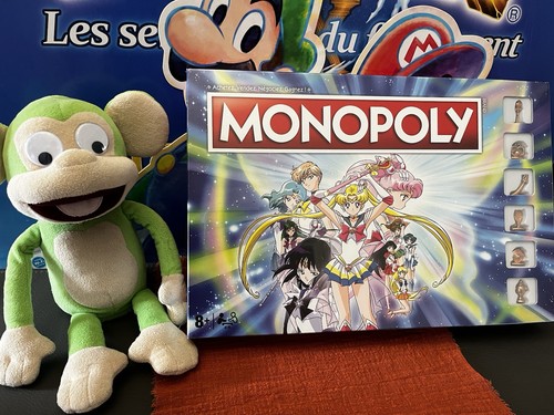 Monopoly sailor moon neuf - monopoly,