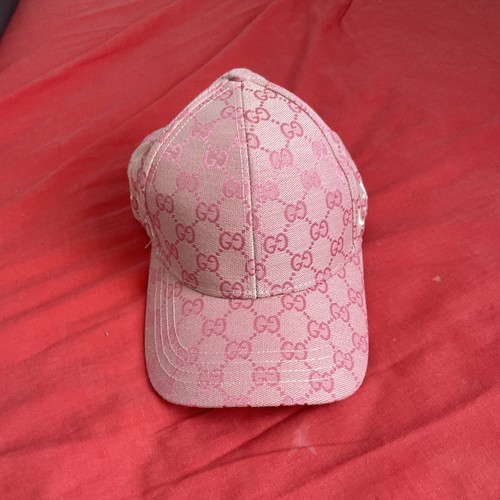 Casquette gucci rose - gucci,