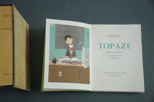 Dubout pagnol topaze - dubout, m.