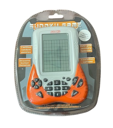 Handheld sudoku electronic - sudoku,