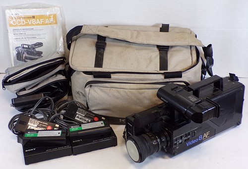 Sony ccd v8af video8 - sony, camcorder