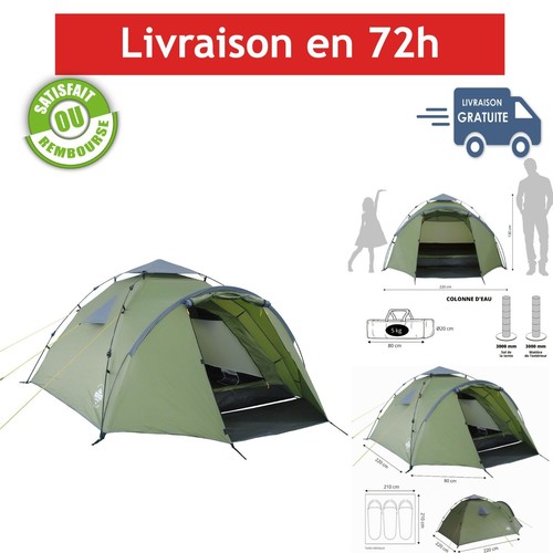 Lumaland tente gonflable 4 - tente, 3-4