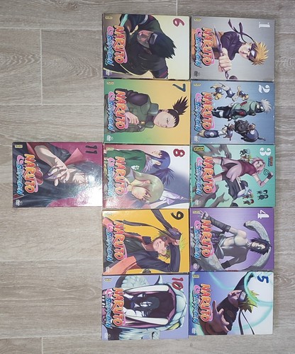 Naruto shippuden lot 11 - shippuden,