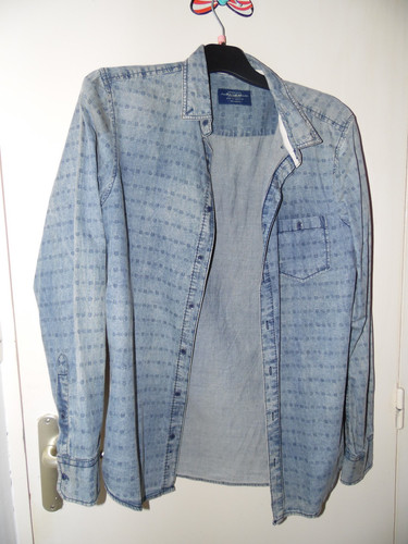 Chemise jean homme - jean, and