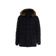 Moncler Manteau en fourrure de