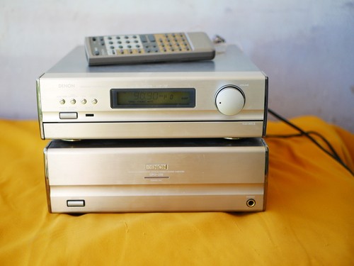 Ampli denon upo - +++,