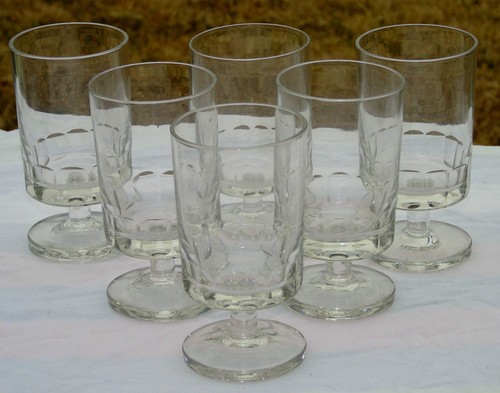 Service verres à vin - de, 6
