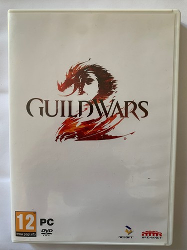 Guild wars jeu dvd rom - guild, pc