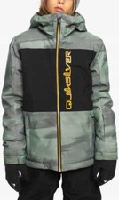 Veste de ski et de snowboard Quiksilver Mission Technical pour enfants et ado...