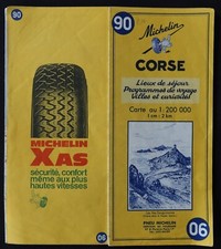 Carte michelin corse - carte,
