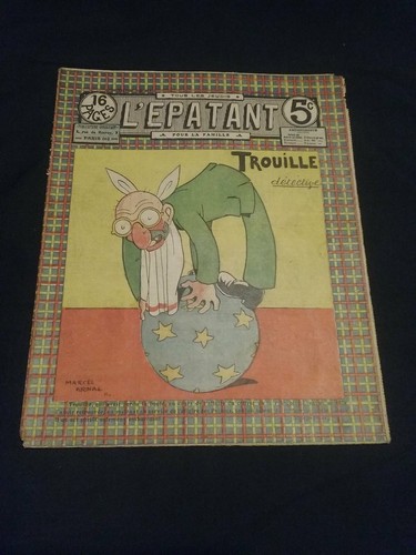 Journal épatant 207 du - l'épatant,