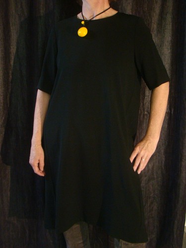 Jolie robe noire cos - robe, t.40