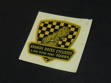 DECALCOMANIE NEUF D EPOQUE CYCLES PEUGEOT - TOURS