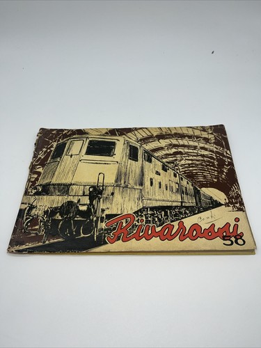 Rivarossi rare catalogue - rare,
