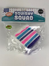 Top Trenz Squishy Squad Cake Slice Slow Rising Toy 6 inch New
