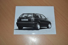 PHOTO DE PRESSE ( PRESS PHOTO ) Volkswagen Golf Ecomatic de 1993 VW090