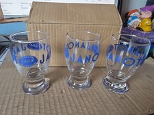 6 verres PASTIS JANOT -