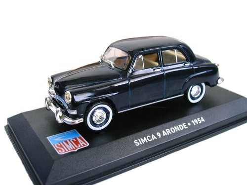 Simca 9 aronde 1954 - simca,