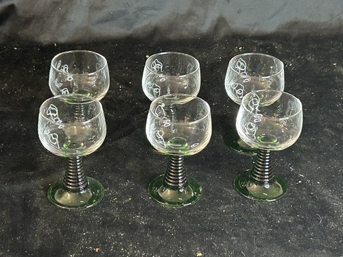 Lot verres roemer alsace - verres,