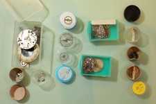 Lot de Fournitures d'horlogerie: de marque HP