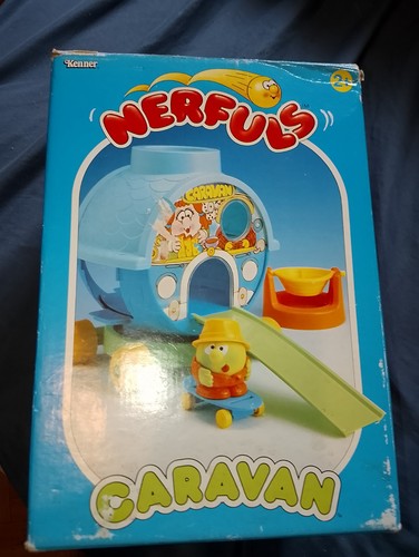 Nerfuls kenner figurine - nerfuls,