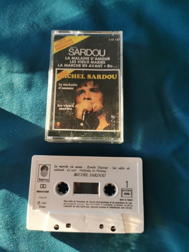 Michel sardou cassette - michel, audio