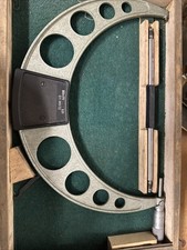 Ancien micromètre 250-275 DIN-863 dans son coffret en bois (PALMER)