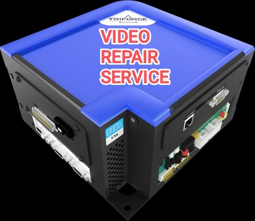 Sega triforce board - triforce, repair