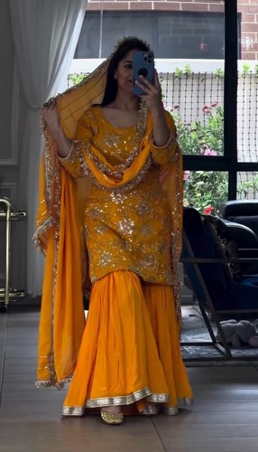 Salwar kameez robe mariée - salwar, de
