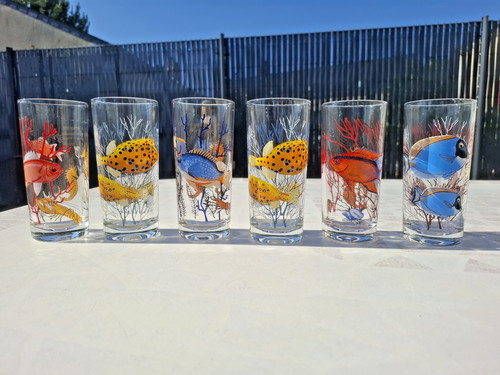 Grands verres orangeade - grands,