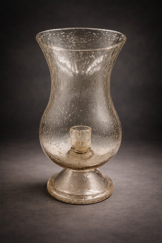 Photophore bougeoir verre - photophore,