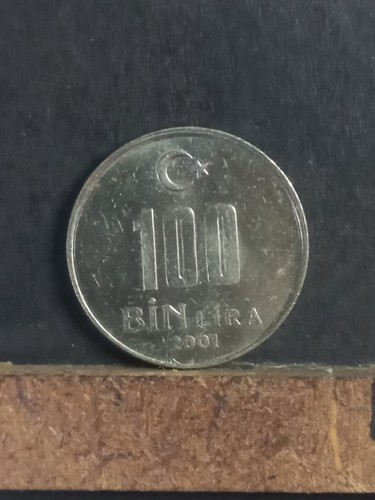 Pièce monnaie turquie - de,