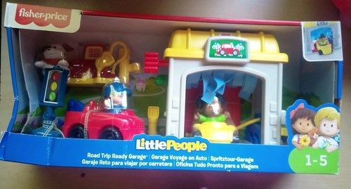 Fisher price little people - fisher,