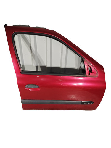 Porte avant droit renault clio - avant,