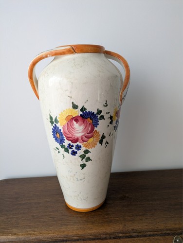 Grand vase ancien la - ancien,