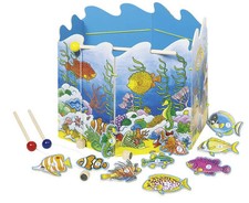 Jeu de pêche à  la ligne D