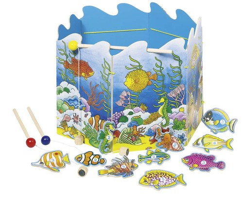 Jeu pêche la - jeu, d