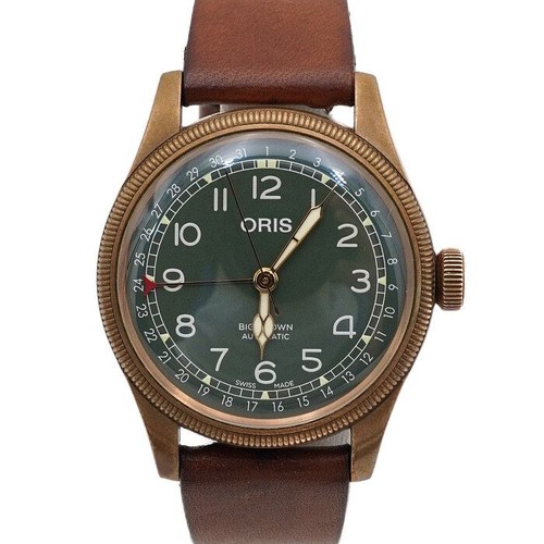 Oris 40mm big - oris, pointer