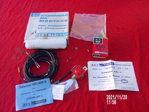 Citroën ami kit faisceau 12 - 6,