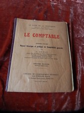 LE COMPTABLE LIVRE DE LA