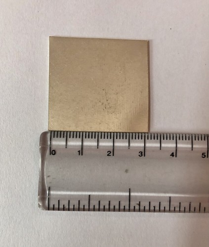 Feuille carrée argent - en,