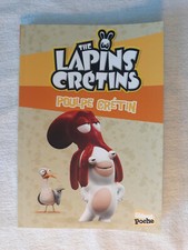 Livre The Lapins Crétins n°4