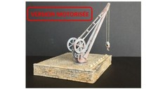 GRUE de QUAI MOTORISEE avec chargement éch. HO