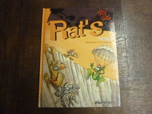 Rat attention la marche - a,