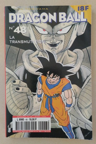 Manga dragon ball tome - manga, 48
