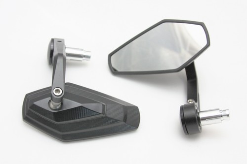 Rétroviseur exa noir cnc - exa,