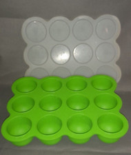 Contenants de rangement pour bébé en silicone - 12 portions d'aliments pour bébé