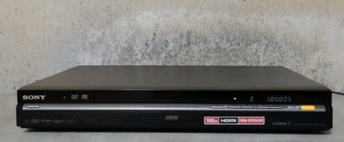Sony rdr hx750 dvd recorder - sony,