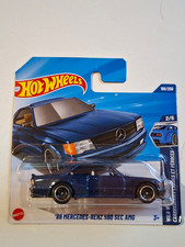 Hot Wheels '89 Mercedes-Benz