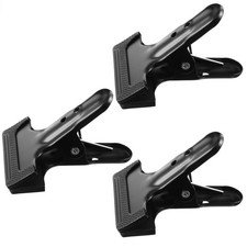 3pcs studio fond pince pince de fond de toile pince pince de toile de fond